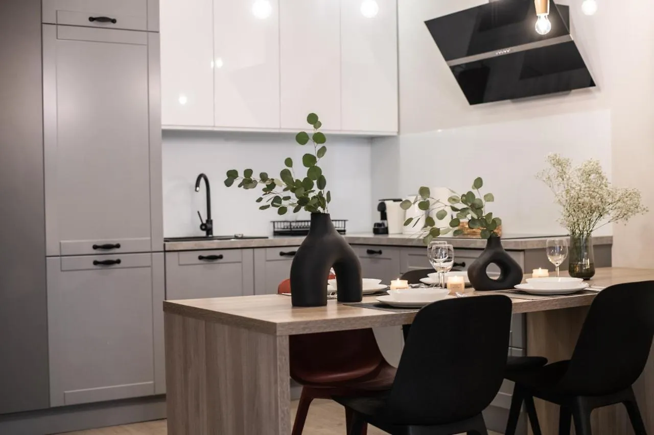 Ap66 Apartments Gdańsk Polen